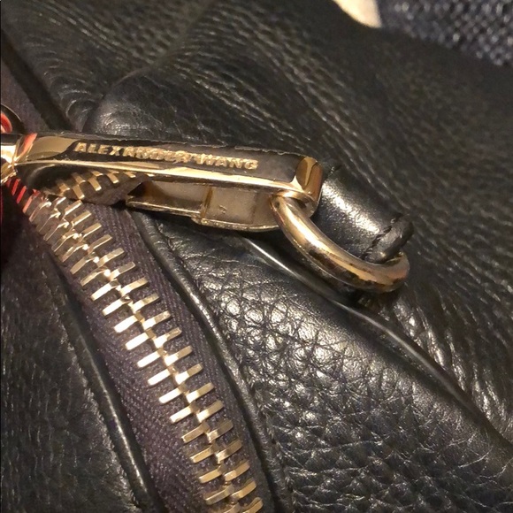 Alexander Wang Rockie Leather Crossbody - Picture 7 of 8